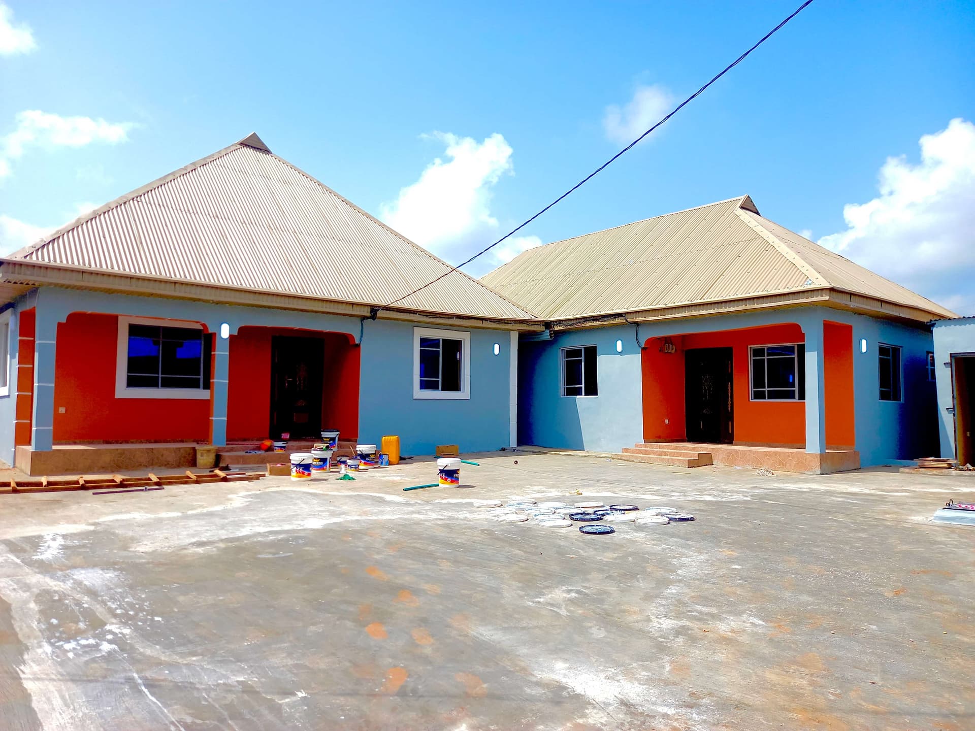 sungrid DOMESTIC INSTALLATION project