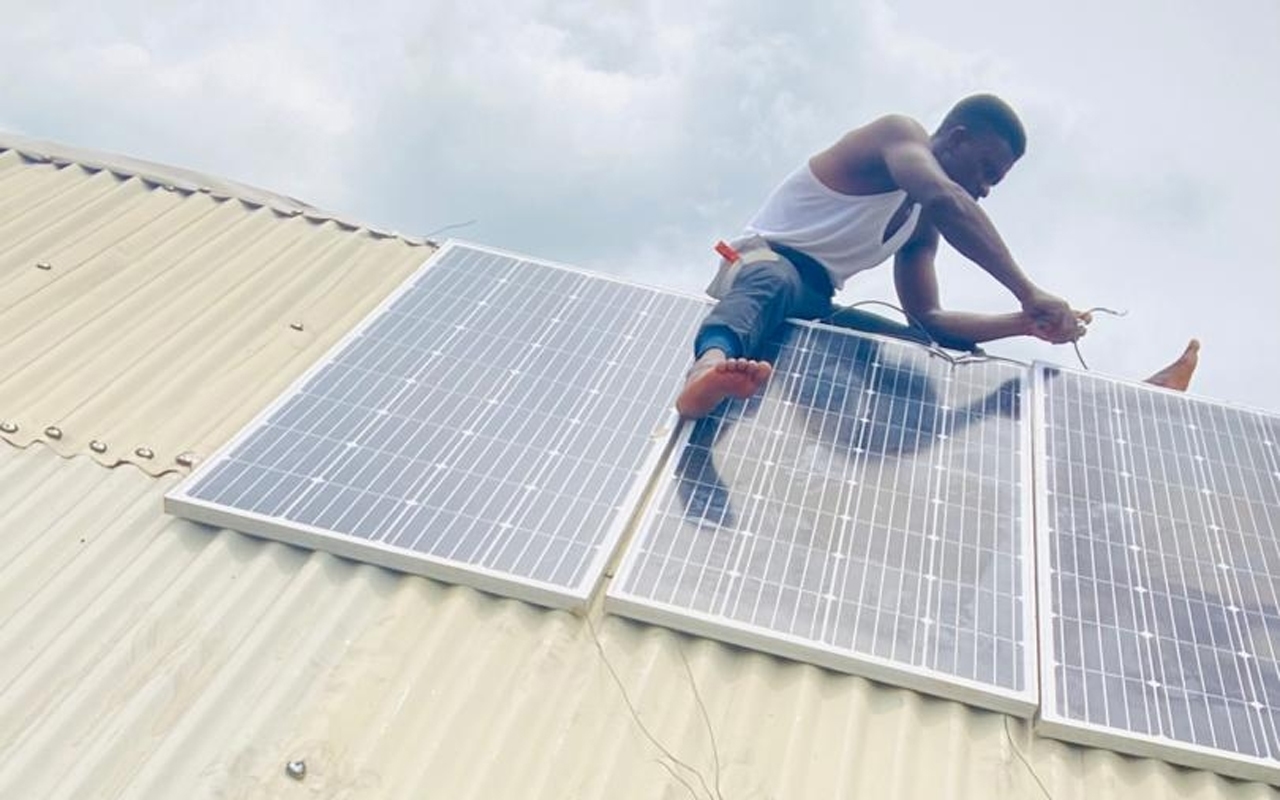 sungrid 180watt PANEL project